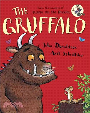 The Gruffalo (精裝本)(美國版)