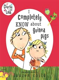 I completely know about guinea pigs /