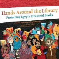 Hands around the library :pr...