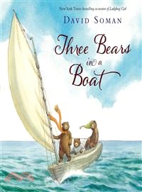 Three Bears in a Boat
