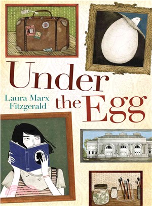 Under the egg /