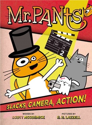 Mr. Pants :slacks, camera, a...
