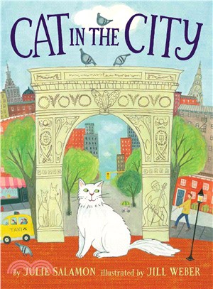 Cat in the city /