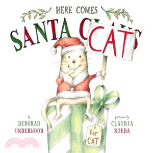 Here comes Santa Cat /