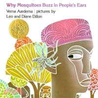 Why mosquitoes buzz in people
