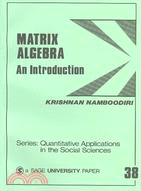 Matrix Algebra: An Introduction