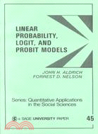 Linear Probability, Logit and Probit Models
