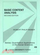 Basic Content Analysis