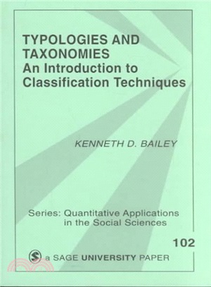 Typologies and Taxonomies ― An Introducation to Classification Techniques