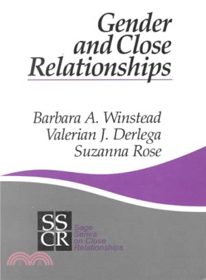 Gender and Close Relationships