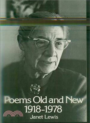 Poems Old and New ― 1918-1978
