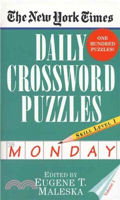 The New York Times Daily Crossword Puzzles ─ Monday