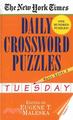 The New York Times Daily Crossword Puzzles ─ Tuesday : Level 2