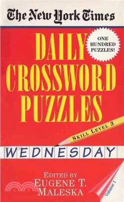 The New York Times Daily Crossword Puzzles ─ Wednesday : Level 3