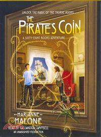 The Pirate's Coin ─ A Sixty-eight Rooms Adventure (audio CD, unabridged)