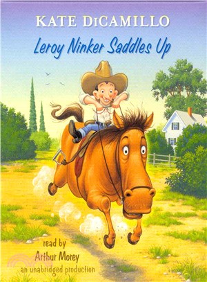 #1: Leroy Ninker Saddles Up (CD only)