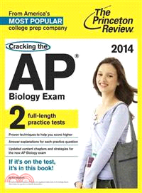 Princeton Review Cracking the AP Biology Exam, 2014