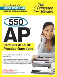 550 Ap Calculus Ab & Bc Practice Questions