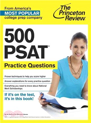 Princeton Review 500+ PSAT Practice Questions