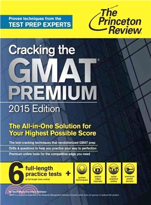 The Princeton Review Cracking the Gmat 2015 ─ 6 Full-lentgh Practice Tests