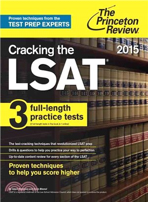 The Princeton Review Cracking the LSAT 2015