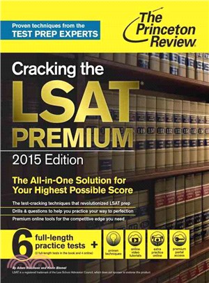 The Princeton Review Cracking the Lsat Premium 2015 ─ 6 Full-lentgh Practice Tests