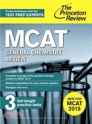 Princeton Review MCAT General Chemistry Review