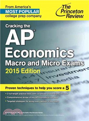 Princeton Review Cracking the AP Economics Macro & Micro Exams, 2015 Edition