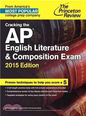 Princeton Review Cracking the AP English Literature & Composition Exam, 2015 Edition