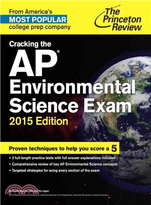 The Princeton Review Cracking the Ap Environmental Science Exam 2015