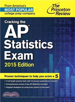 Princeton Review Cracking the AP Statistics Exam, 2015 Edition