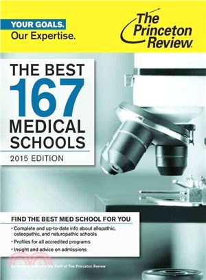 Princeton Review the Best 167 Medical Schools 2015