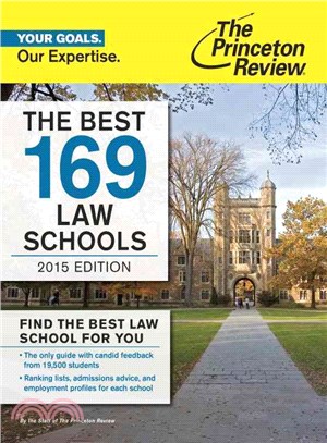 Princeton Review the Best 169 Law Schools 2015