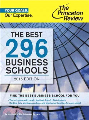 Princeton Review the Best 295 Business Schools 2015