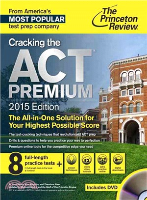 Princeton Review Cracking the ACT, 2015 ― With 4 Practice Tests