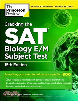 The Princeton Review Cracking the Sat Biology E/M Subject Test
