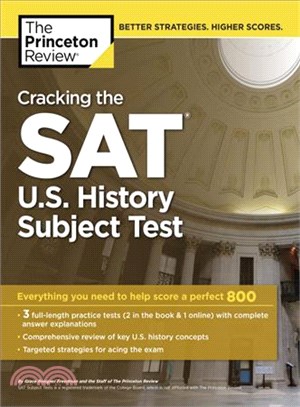 The Princeton Review Cracking the Sat U.s. History Subject Test