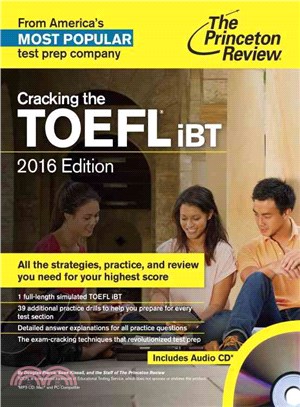 The Princeton Review Cracking the TOEFL iBT 2016