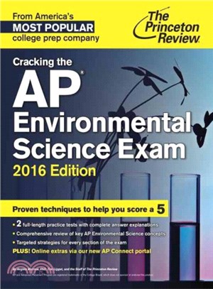 Cracking the Ap Environmental Science Exam 2016