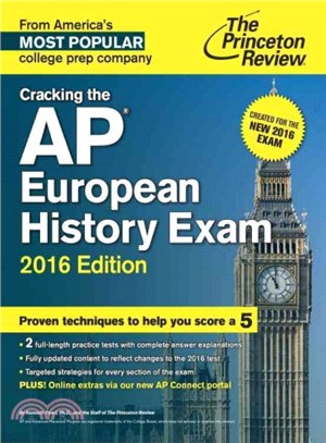 Cracking the Ap European History Exam 2016 ― Created for the New 2016 Exam