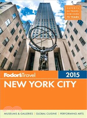 Fodor's 2015 Travel New York City