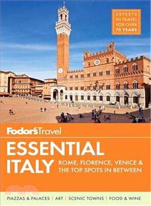 Fodor's Travel Essential Italy ─ Rome, Florence, Venice & the Top Spots in Between