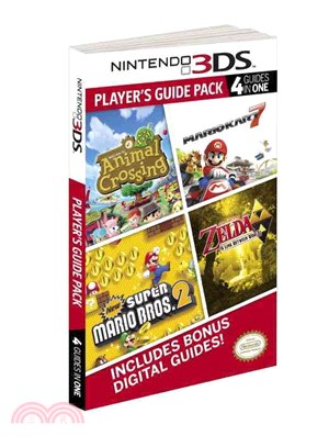 Nintendo 3ds Player's Guide Pack ― Prima Official Game Guide: Animal Crossing: New Leaf - Mario Kart 7 - New Super Mario Bros. 2 - the Legend of Zelda: a Link Between Worlds