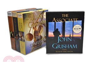 John Grisham Audiobook Bundle 2 ─ The Associate/ The Confession/ The Litigators/ The Racketeer