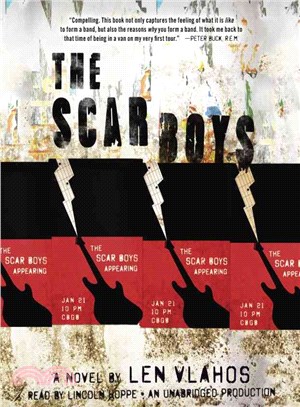 The Scar Boys (audio CD, unabridged)