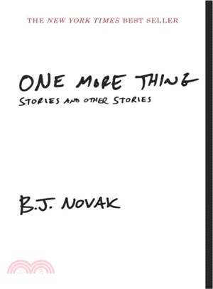 One More Thing ─ Stories and Other Stories