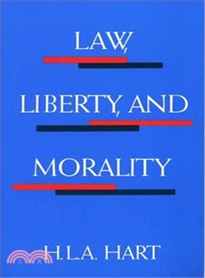 Law, Liberty and Morality