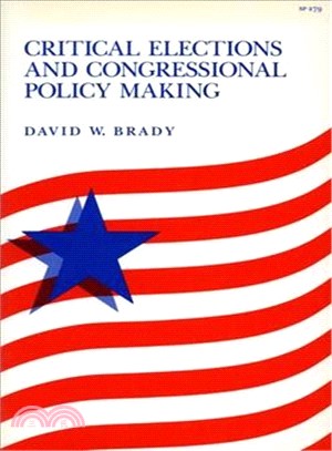 Critical Elections and Congressional Policy Making