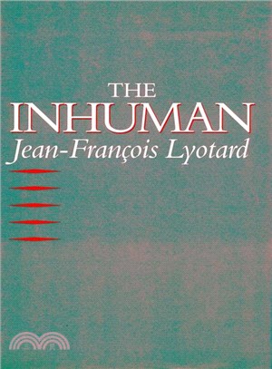 The inhuman :reflections on time /