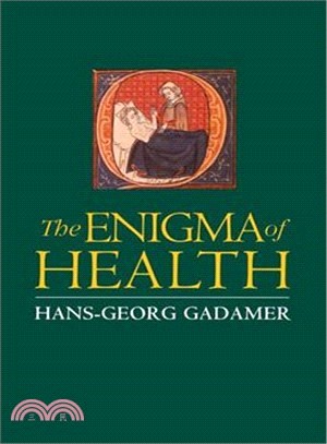 The Enigma of Health ─ The Art of Healing in a Scientific Age